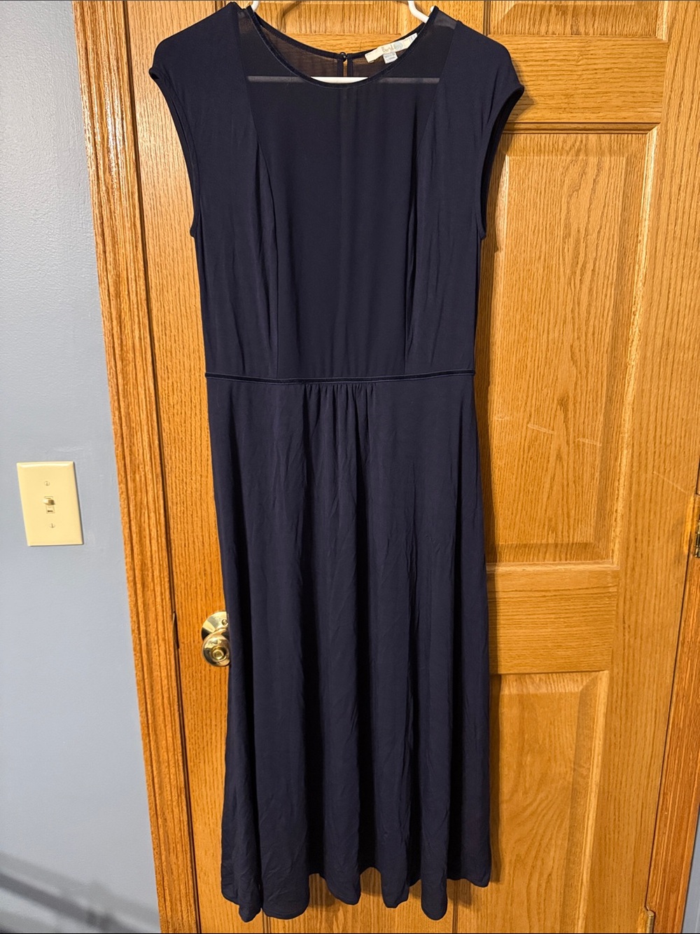 Boden Delilah Mesh Front Dress